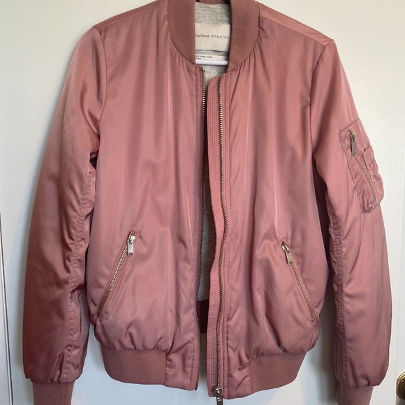 Aritzia Babaton Bomber Jacket - Picture 2 of 7
